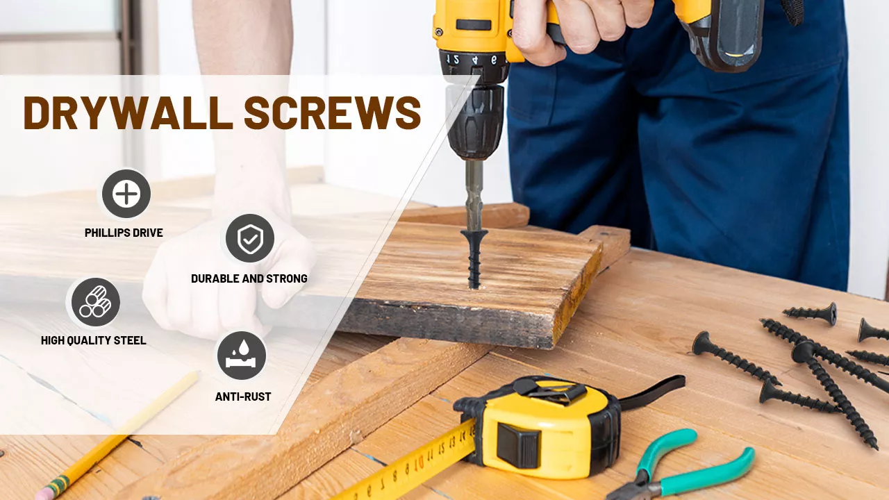 High Hardness Drywall Screws