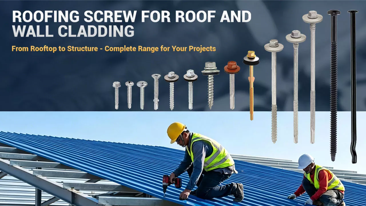 Commercial Roofing Screw