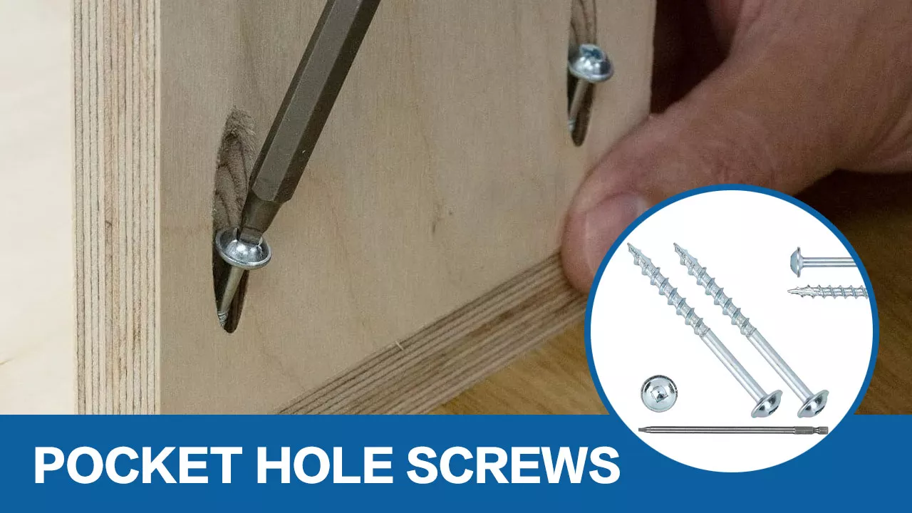 Pocket Hole Deck Screw