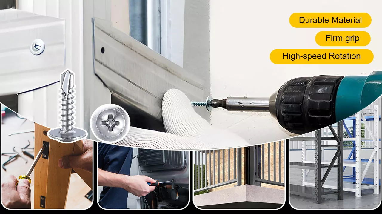 Truss Head Self-Drilling Screw