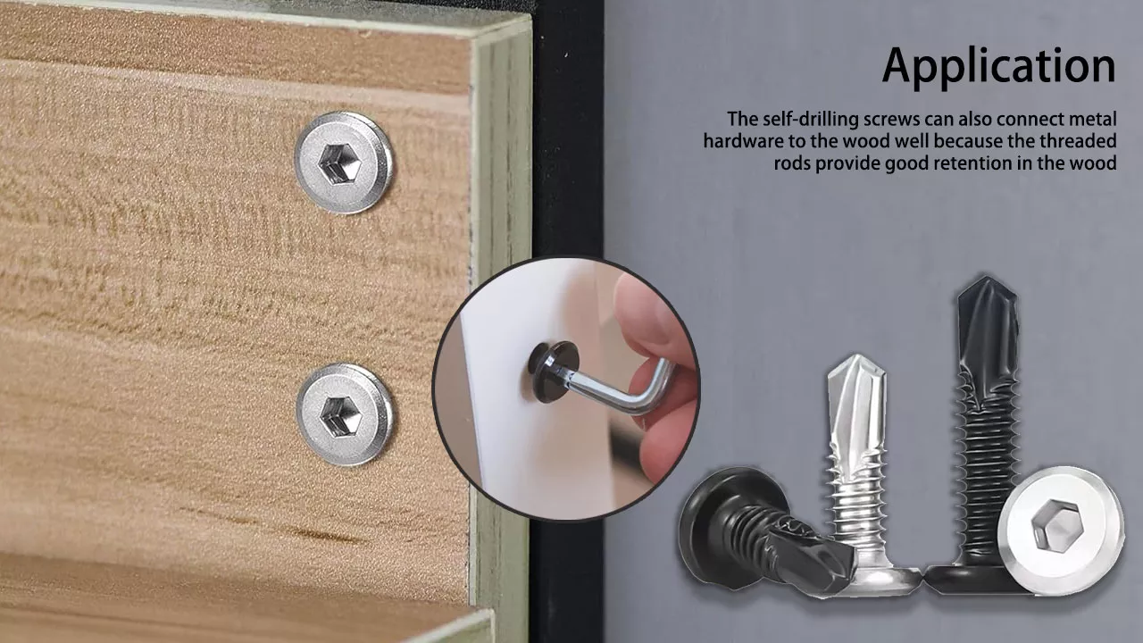 Pan Head Hex Socket Screw