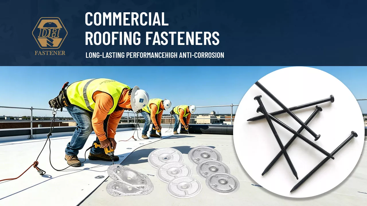 Commercial Roofing Screw