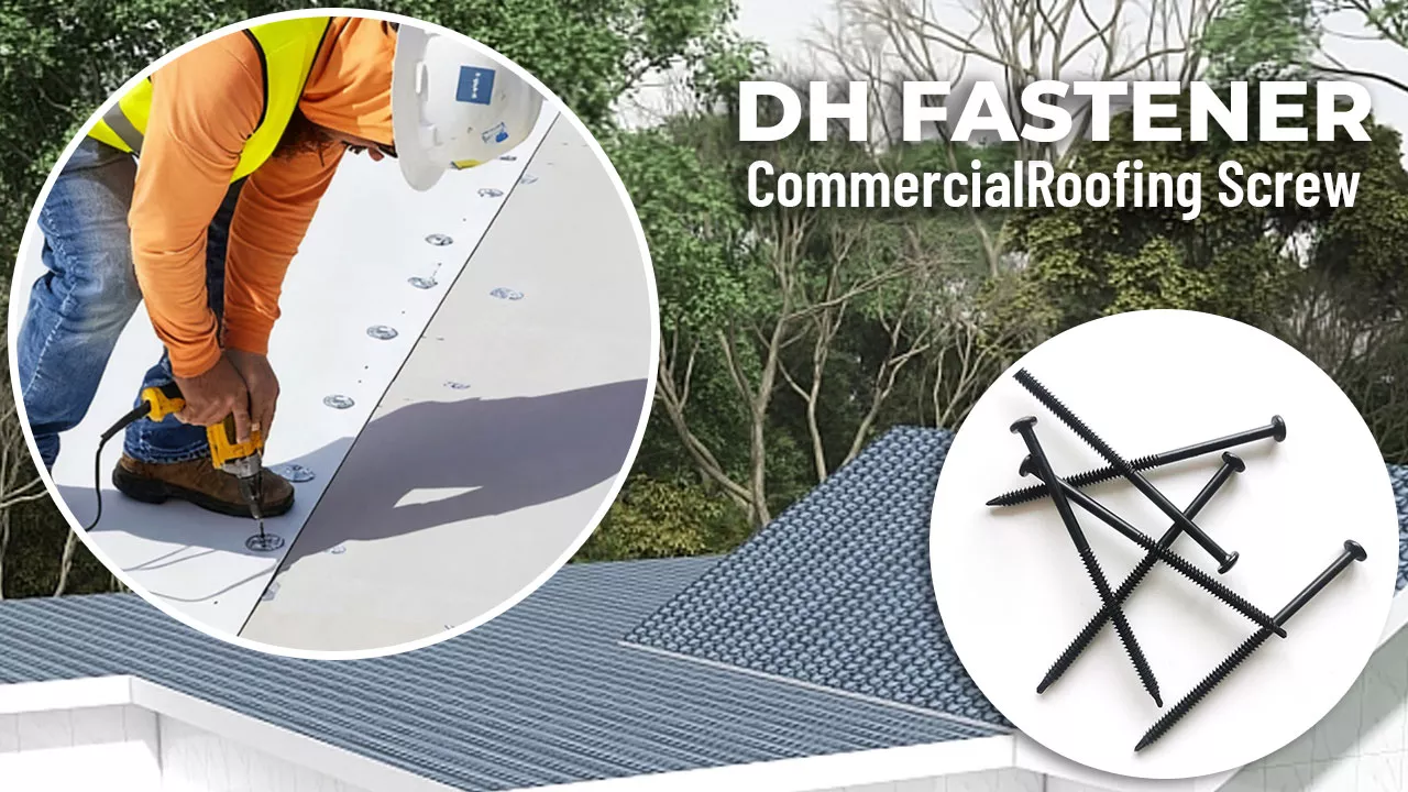 Commercial Roofing Screw